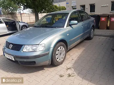 Volkswagen Passat B5 1.8 benzyna - II licytacja - [eLicytacje] - DEALLO.PL