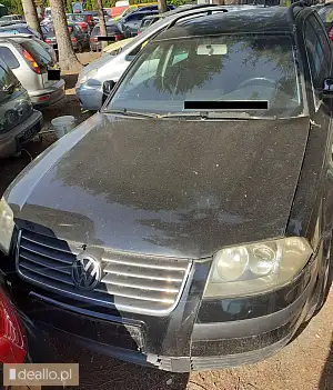 Volkswagen passat gp 1.6 benzyna, 2003 rok - ii licytacja - [elicytacje] - DEALLO.PL