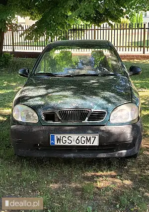Samochód osobowy daewoo lanos 2001 -  - [elicytacje] - DEALLO.PL