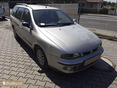 samochód osobowy Fiat Marea, 2001 rok, pojemność 1.9 JTD, diesel - II licytacja - [eLicytacje] - DEALLO.PL