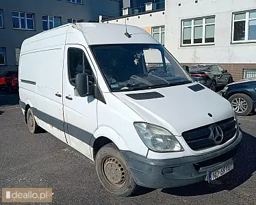 [eLicytacje] I licytacja - Mercedes Sprinter 315 CDI 2008  - DEALLO.PL