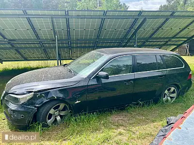 BMW 530D rok prod. 2007 uszkodzony - II licytacja - [eLicytacje] - DEALLO.PL