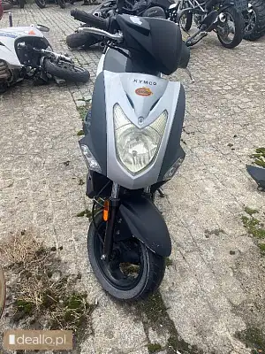 Skuter Kymco Agility 2014 - I licytacja - [eLicytacje] - DEALLO.PL