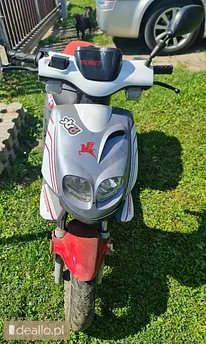 Romet Motors - II licytacja - [eLicytacje] - DEALLO.PL