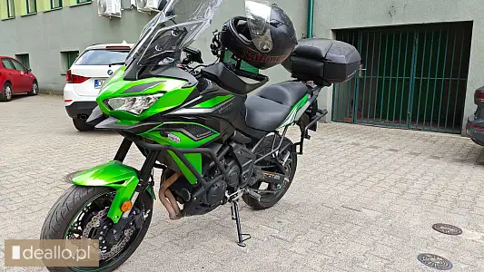 Motocykl kawasaki le650j versys650 rok prod.2023 - i licytacja - [elicytacje] - DEALLO.PL