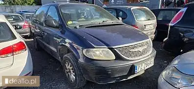 Chrysler Grand Voyager, rok prod. 2003, 2499 cm3, diesel - II licytacja - [eLicytacje] - DEALLO.PL