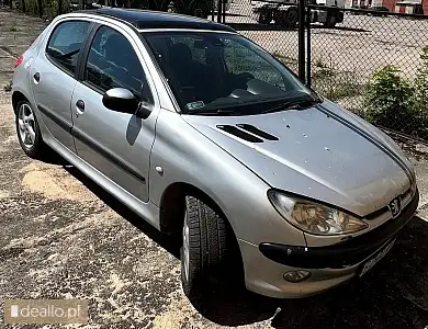 Peugeot 206, rok prod. 2000, 2.0 diesel -  - [elicytacje] - DEALLO.PL
