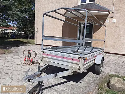 [eLicytacje] II licytacja - Przyczepa lekka Świdnik Trade - DEALLO.PL