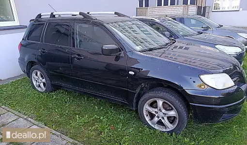 Mitsubishi Outlander 2.0 (benzyna + gaz) rok produkcji 2006, hak holowniczy - I licytacja - [eLicyta - DEALLO.PL