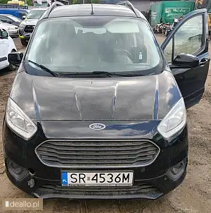 Ford Tourneo Courier 1.5 diesel 100 KM rok prod. 2018 - II licytacja - [eLicytacje] - DEALLO.PL