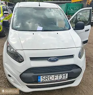 Ford Transit Connect 1.5 diesel 120 KM rok prod. 2017 - II licytacja - [eLicytacje] - DEALLO.PL