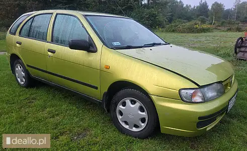 Nissan almera 1.4 kat hatchback rok 1996 - i licytacja - [elicytacje] - DEALLO.PL