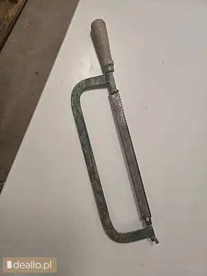 [eLicytacje]  - Piłka ręczna do metalu - DEALLO.PL