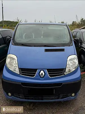 Renault Trafic Passenger 2.0 dCi MR`07 E4 3.0t - I licytacja - [eLicytacje] - DEALLO.PL