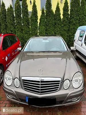 Mercedes - Benz E 320  - I licytacja - [eLicytacje] - DEALLO.PL