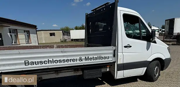 [eLicytacje] I licytacja - Samochód ciężarowy Mercedes-Benz Sprinter - DEALLO.PL