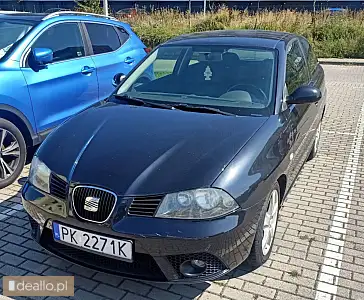 Seat ibiza iii 1,4 benzyna 16v 2006 r. - ii licytacja - [elicytacje] - DEALLO.PL