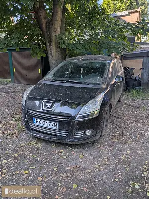 Peugeot 5008, rok prod. 2013, diesel, silnik 1.6 - ii licytacja - [elicytacje] - DEALLO.PL