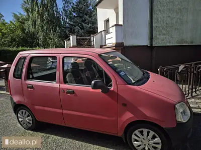 Opel agila, rok prod. 2003, silnik 1.2 - ii licytacja - [elicytacje] - DEALLO.PL