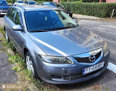 Mazda 6, rok prod. 2005, silnik 1798,00 cm3  - ii licytacja - [elicytacje] - DEALLO.PL