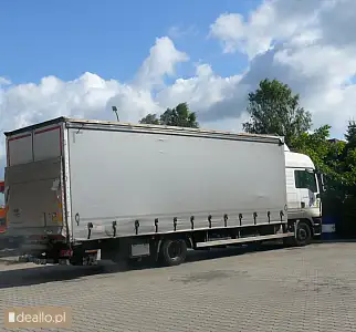 [eLicytacje] I licytacja - MAN 12.250 TGL E6 12.0t samochód ciężarowy - DEALLO.PL