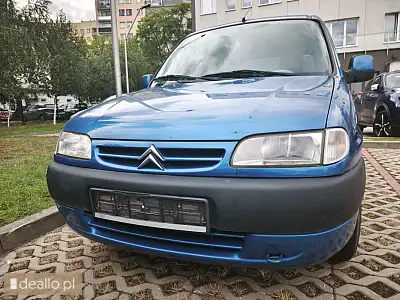Citroen Berlingo VAN rok prod. 2000 -  - [eLicytacje] - DEALLO.PL