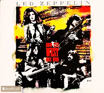 ⭐⭐⭐Polecam Potrójny Album 3X CD Led Zeppelin Koncert How The West Was Won - DEALLO.PL