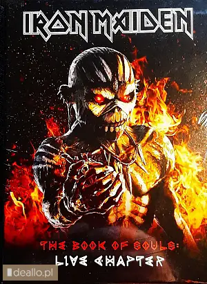 ⭐⭐⭐polecam- unikat !!! -album2 cd iron maiden book of souls last chapter - DEALLO.PL
