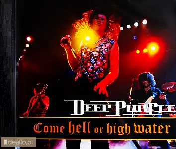⭐Polecam Kultowy Koncertowy Album CD Deep Purple Come Hell or High  - DEALLO.PL