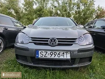 Volkswagen Golf V 1.9 - I licytacja - [eLicytacje] - DEALLO.PL