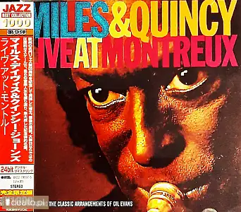 ⭐⭐⭐Polecam Znakomity Album Koncertowy Montreux Miles Davis Quincy Jones Band - DEALLO.PL