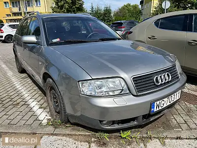 Audi A6, rok prod. 2002, 1896 cm3, olej napędowy - II licytacja - [eLicytacje] - DEALLO.PL