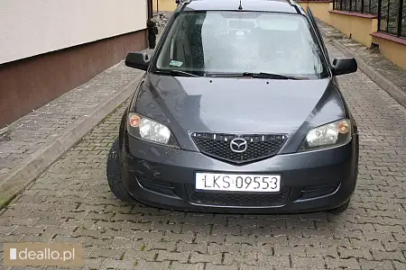 samochód osobowy MAZDA 2 z 2003 - I licytacja - [eLicytacje] - DEALLO.PL