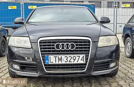 AUDI A6 Samochód Osobowy Kareta (Sedan) - II licytacja - [eLicytacje] - DEALLO.PL
