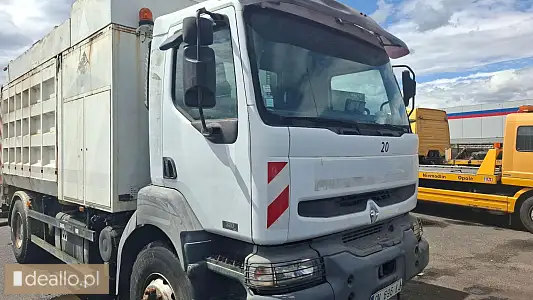 [eLicytacje] II licytacja - Samochód  ciężarowy Renault V.I KERAX 320 Specjalistyczny - DEALLO.PL