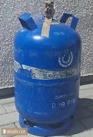 [eLicytacje]  - butla gazowa - DEALLO.PL