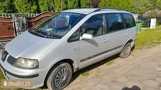 Samochód osobowy Seat Alhambra rok 2001 - I licytacja - [eLicytacje] - DEALLO.PL