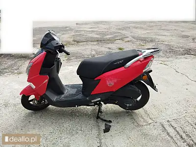 Zipp gp 125 motocykl osobowy - i licytacja - [elicytacje] - DEALLO.PL