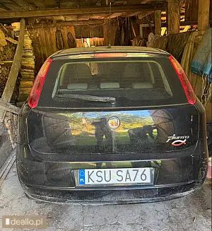 Fiat punto samochód osobowy hatchback 2006 ksusa76 - i licytacja - [elicytacje] - DEALLO.PL
