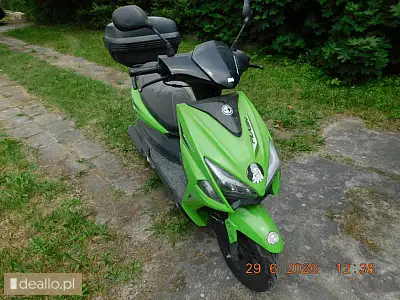 Motorower yiben, yb50qt-3b - ii licytacja - [elicytacje] - DEALLO.PL