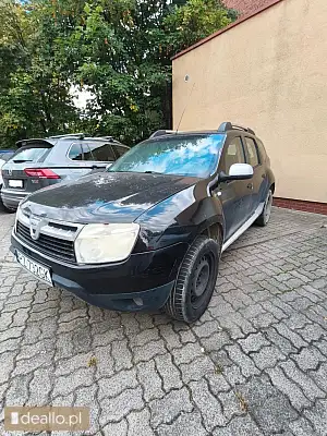Dacia Duster 1,6 benzyna z gazem r. prod. 2010 - I licytacja - [eLicytacje] - DEALLO.PL