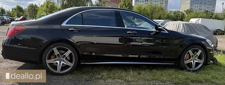 mercedes-benz  s 63 amg mr`13 e5 222 wersja l 4matic - i licytacja - [elicytacje] - DEALLO.PL