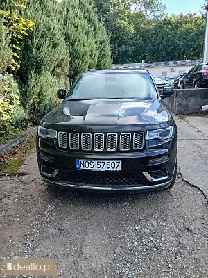 Jeep Grand Cherokee, rok prod. 2017, poj. 2987 cm3 diesel - I licytacja - [eLicytacje] - DEALLO.PL