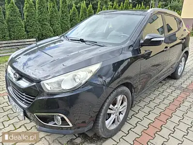 Hyundai ix 35, r. prod. 2010, poj. 1 998 cm3 benzyna plus gaz płynny (LPG) - I licytacja - [eLicytac - DEALLO.PL