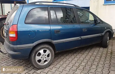 Opel Zafira, rok prod. 2000, poj. silnika 1995 cm3, diesel, przebieg 280619 km - I licytacja - [eLic - DEALLO.PL
