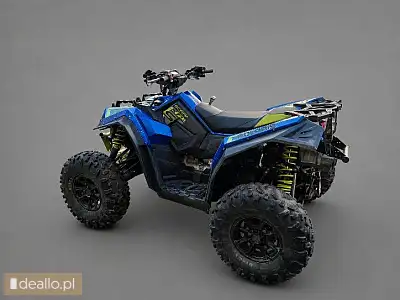 [eLicytacje] II licytacja - Quad Polaris Scrambler 1000 S, rok prod. 2022  - DEALLO.PL