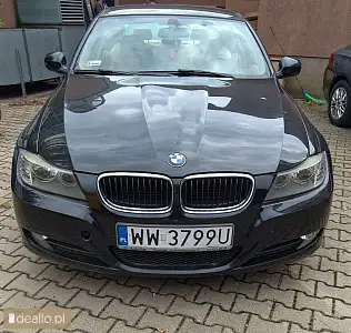 Bmw 318d samochód osobowy kareta (sedan) 2009 - i licytacja - [elicytacje] - DEALLO.PL