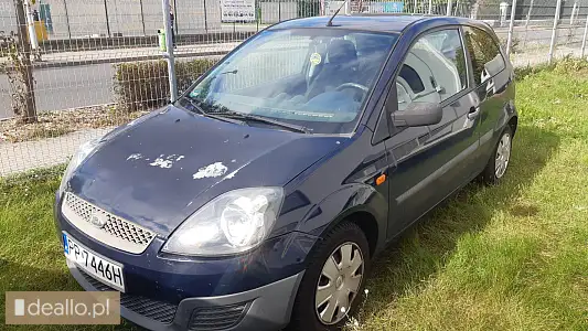 Ford fiesta 1.3, 2006 rok -  - [elicytacje] - DEALLO.PL