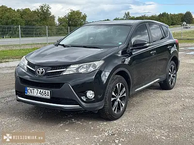 Toyota rav  iv 2.0 d-4d (124 km) | bez korozji z włoch | kamera | nawigacja | xenon | el. Klapa - DEALLO.PL