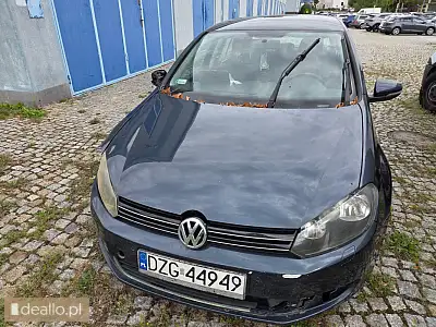 Samochód osobowy VW Golf - II licytacja - [eLicytacje] - DEALLO.PL